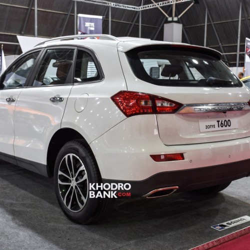 شاسی بلند جدید شرکت سایپا رونمایی شد