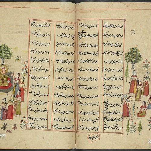 शास्त्रीय फारसी साहित्य की पांडुलिपि विरासत