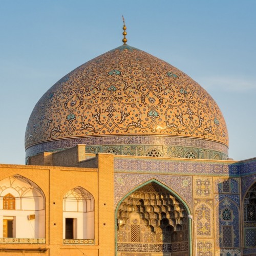 Sheikh Lotfollah Mosque, Isfahan, Central Persia