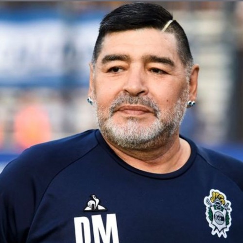 شجره زنان و فرزندان مارادونا در شبکه ایتالیایی