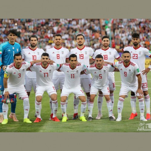 شماره پیراهن بازیکنان تیم‌ ملی ایران در جام جهانی