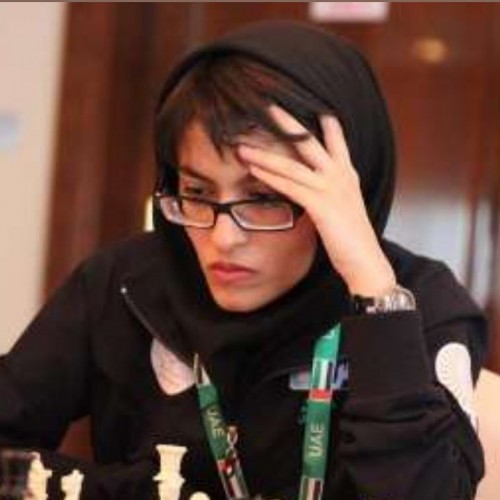 شوک به شطرنج، غزل حکیمی‌فر زیر پرچم سوئیس