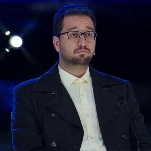 (فیلم) شوخی جالب احسان علیخانی با سید بشیر حسینی در برنامه عصرجدید