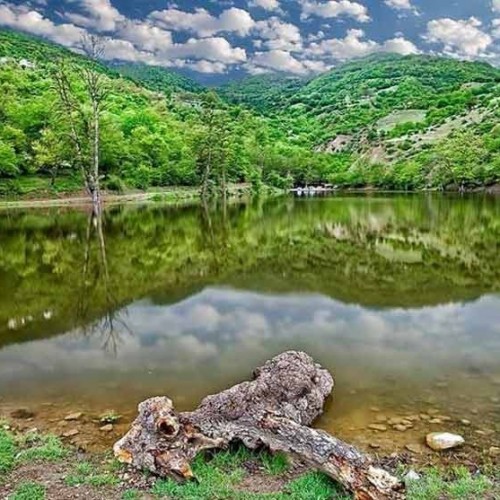 Shur Mast Lake of Mazandaran