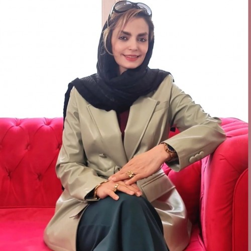 سپیده خداوردی در کنار اولین میس دیتیلر ایران