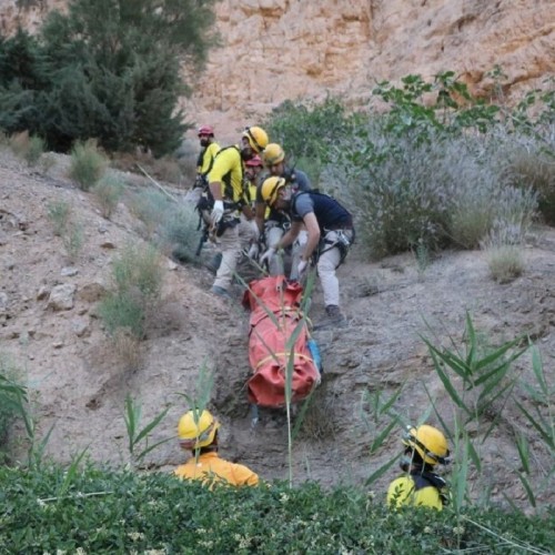 سقوط مرگبار زن ۵۰ ساله از کوه صفه
