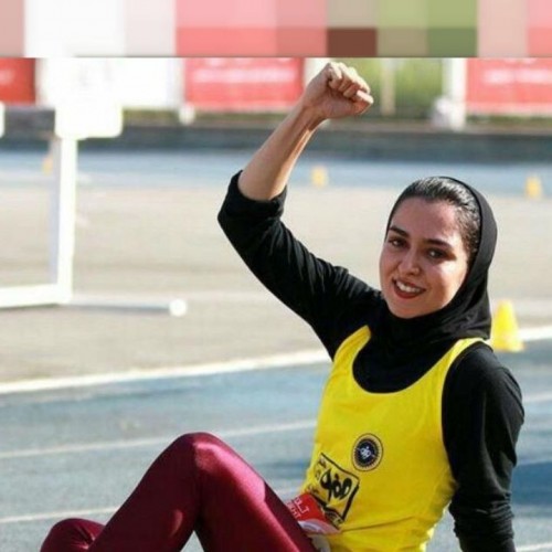 سریع‌ترین دختر ایران لژیونر شد