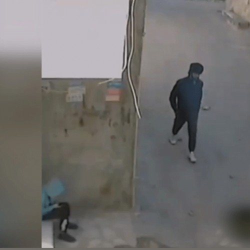 (فیلم) سرقت ناجوانمردانه از یک نوجوان در شهریار 