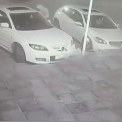 (فیلم) سرقت خودروی مزدا ۳ در چند ثانیه 