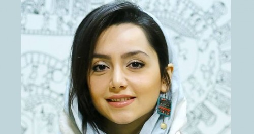 استایل زیبای نازنین بیاتی در اصفهان