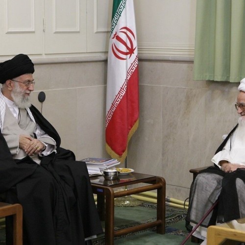 Supreme Leader condoles demise of Grand Ayatollah Saafi Golpaygani