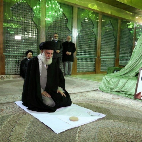 Supreme Leader of Islamic Republic Pays His Tribute to Imam Khomeini on 42nd Anniversary of Return to Iran
