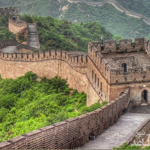  ‏تا حالا جایی که دیوار چین تمام می شود را دیده بودید؟