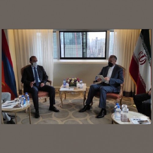 تاکید وزیران امور خارجه ایران و ارمنستان برای همکاری‌های دو کشور در نفت و انرژی