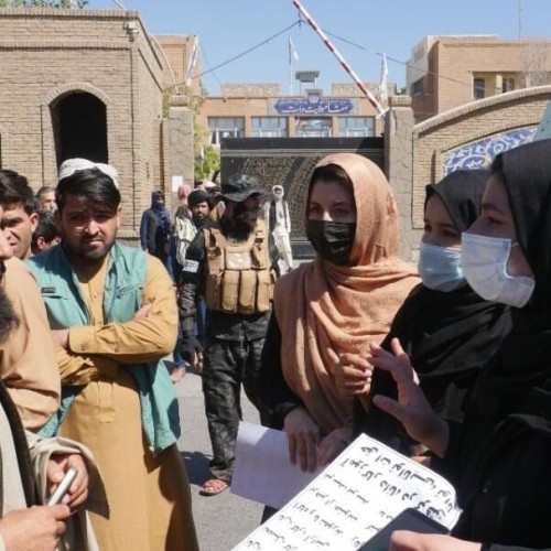 Taliban Terrorists Continue to Abuse Students to Arrange Power Showoffs