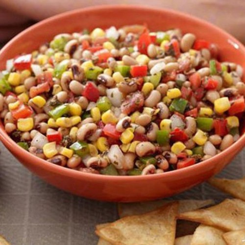 طرز درست کردن سالاد لوبیا چشم بلبلی