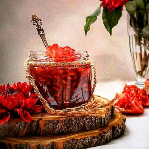 طرز تهیه مربای انار لذیذ و خوشمزه