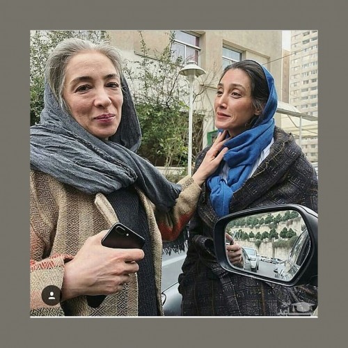 تبریک متفاوت پانته آ پناهی ها برای تولد هدیه تهرانی