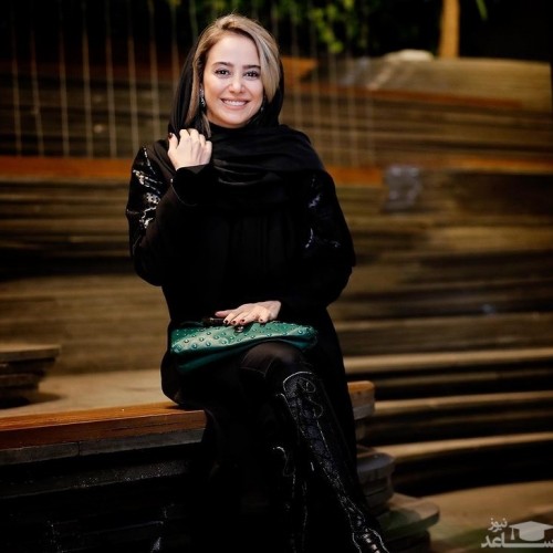 تبریک تولد زیبای الناز حبیبی به نرگس محمدی