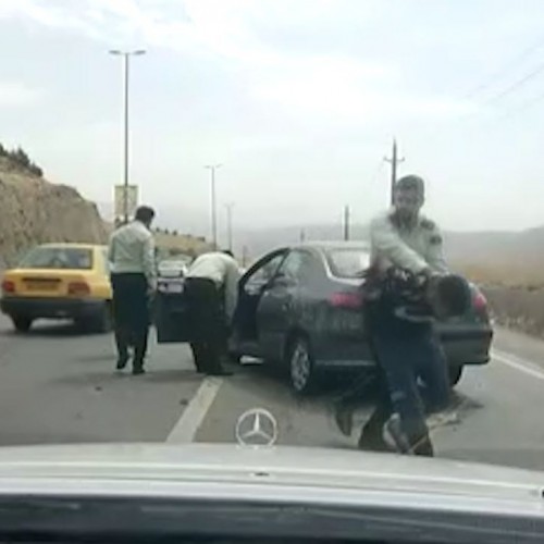 (فیلم) تعقیب و گریز هالیوودی پلیس تهران با تبهکاران
