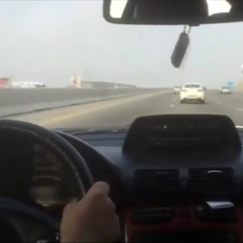 (فیلم) تعقیب و گریز پراسترس پلیس راهور با راننده پژو 206 در خیابان‌های تهران