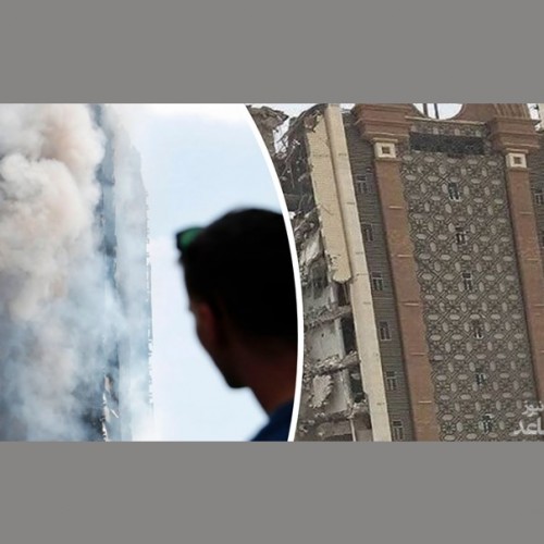 تفاوت حادثه «گرنفل» لندن با «متروپل» آبادان برای بی‌بی‌سی فارسی