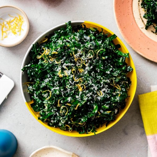 The Best and Most Popular Recipe for Kale Salad