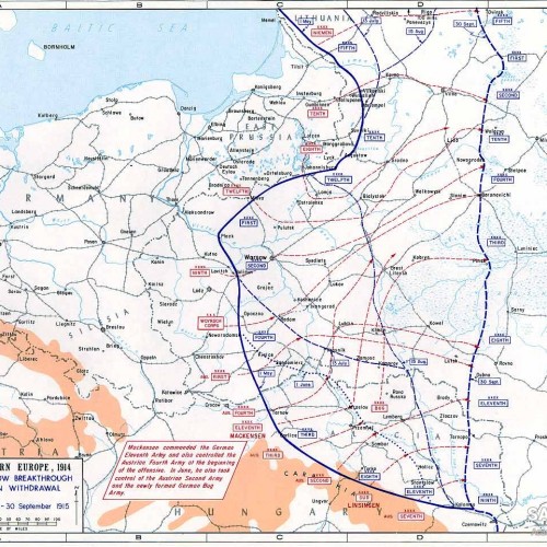 The Eastern Front in 1915