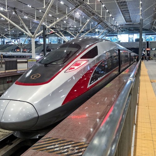 The Fastest High Speed Rail in the World Unveiled in China