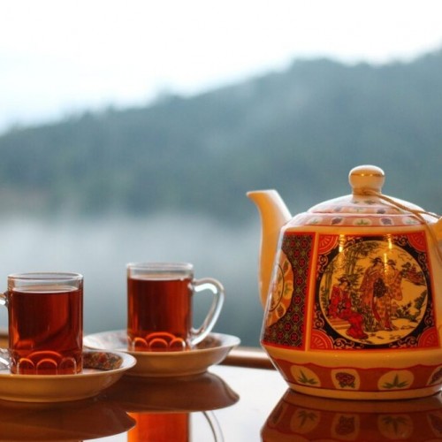 The Story of Tea the Black Magic of Asia