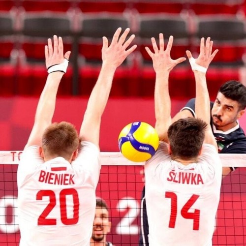 The Sweet Moment of Victory: Iran Beats Polish Volleyball Giant in Tokyo 2020
