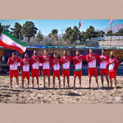 تیم هندبال ساحلی ایران قهرمان آسیا شد