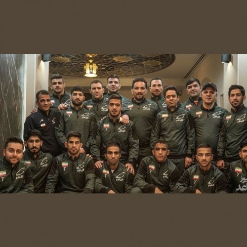 تیم ملی کشتی آزاد ایران قهرمان آسیا شد