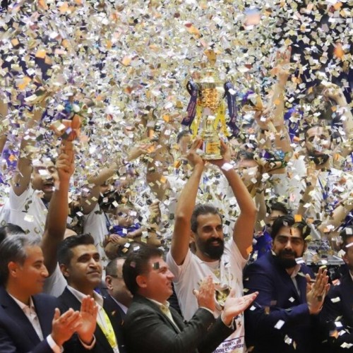 تیم والیبال پیکان موفق به قهرمانی جام باشگاه‌های آسیا ۲۰۲۲ شد
