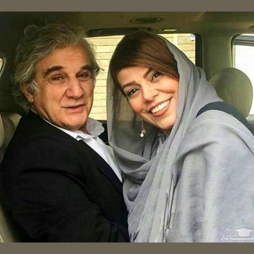 تیپ خاص مهدی هاشمی با همسر دومش در جشن تولد