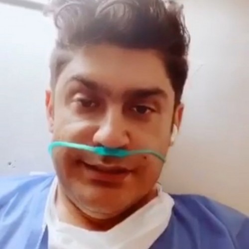 تکذیب ویدیو با عنوان محمدرضا اعرابی ۴۸ ساعت قبل از مرگش در اثر کرونا