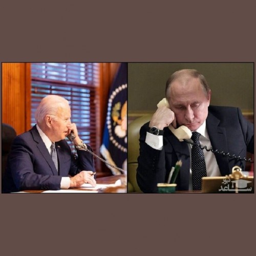 تماس تلفنی پوتین و بایدن درباره اوضاع وخیم مرز روسیه و اوکراین