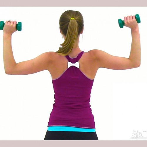 تمرینات ساده ورزشی برای تقویت عضلات شانه