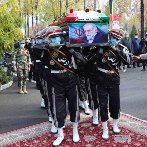Top Nuclear Scientist Killed by ‘Smart satellite-controlled machinegun’, Iranian Military Officials Say
