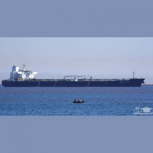 توقیف نفتکش خارجی حامل سوخت قاچاق توسط سپاه در خلیج فارس