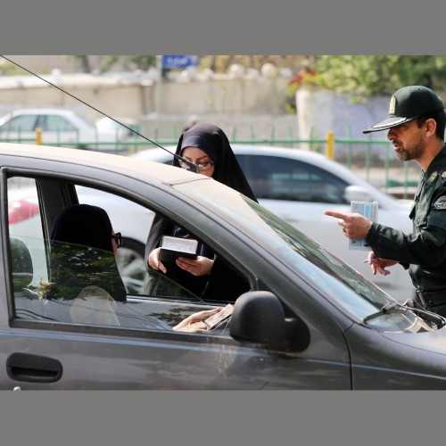 توصیه فرمانده پلیس تهران به افرادی که پیامک بدحجابی دریافت کرده‌اند