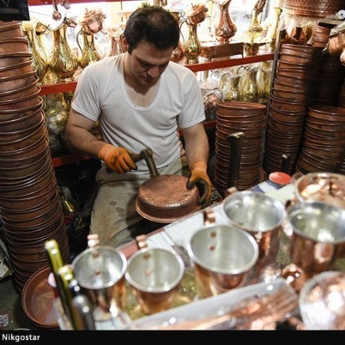Traditional Iranian Handcrafts: Copper Containers