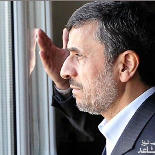 (عکس) طرفداران خاص و منشوری احمدی‌نژاد در نمایشگاه اکسپو دبی