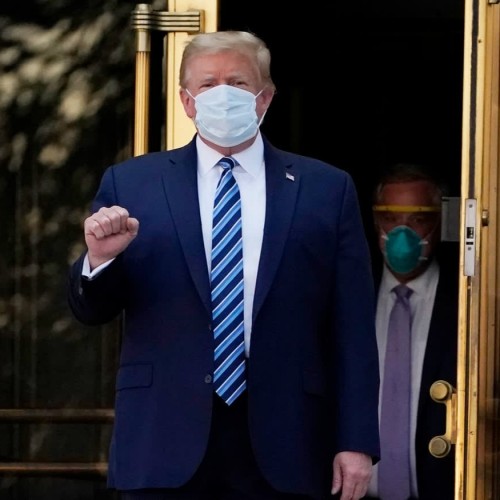 Trump: Don't Be Afraid of Coronavirus, It Is Just OK! (VIDEO)