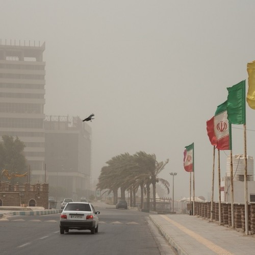 (تصاویر) آلودگی هوا در شهرهای کشور