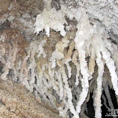 (تصاویر) غار حیرت انگیز نمکدان قشم، طویل ترین غار نمکی جهان