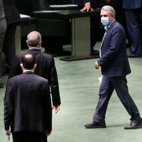 (تصاویر) جلسه استیضاح وزیر صمت در مجلس