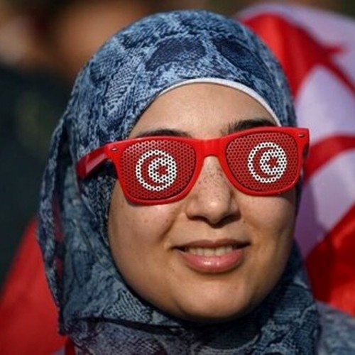 (تصاویر) پوشش زنان تونسی در جام جهانی ۲۰۲۲ قطر