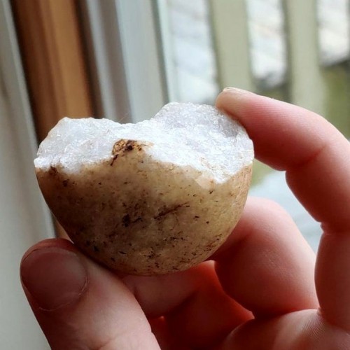 تصاویری جالب و دیدنی از سنگ‌ های خوراکی