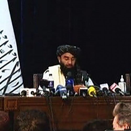 تشریح برخی از قوانین بین المللی طالبان در برنامه تلویزیونی